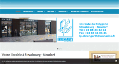 Desktop Screenshot of ehrengarth.fr